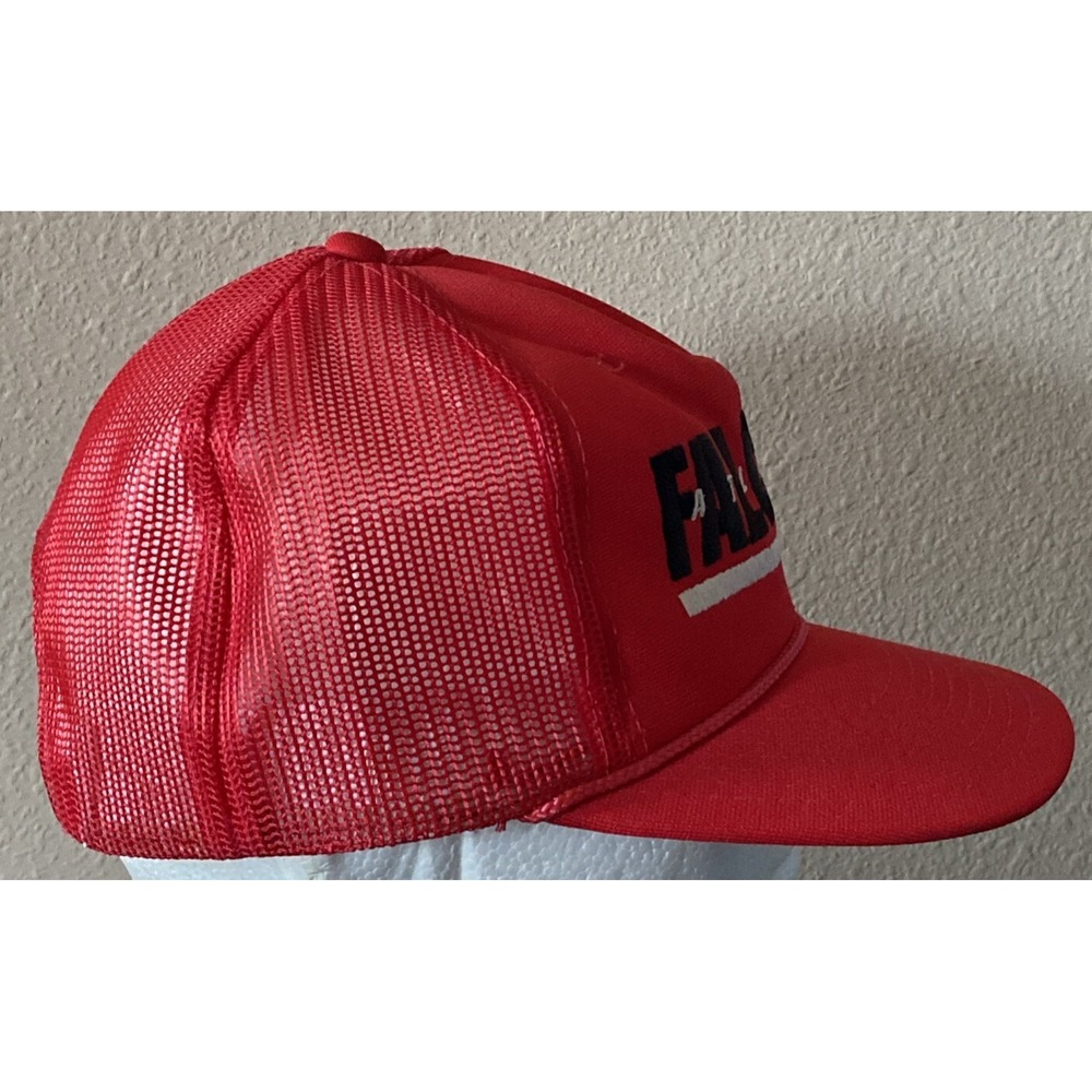 Atlanta Falcons Sports Specialties Hat Snapback Mesh 80s EARLY Spellout NFL - Picture 6 of 11